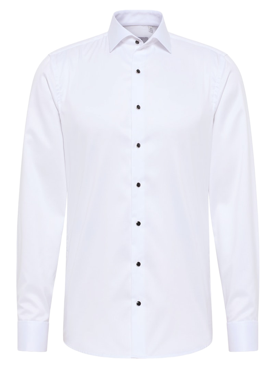 Eterna "Dobbelt Manchet" Slim fit Skjorte
